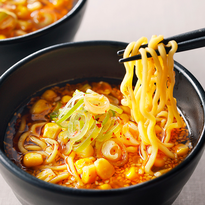 海老味噌ラーメン