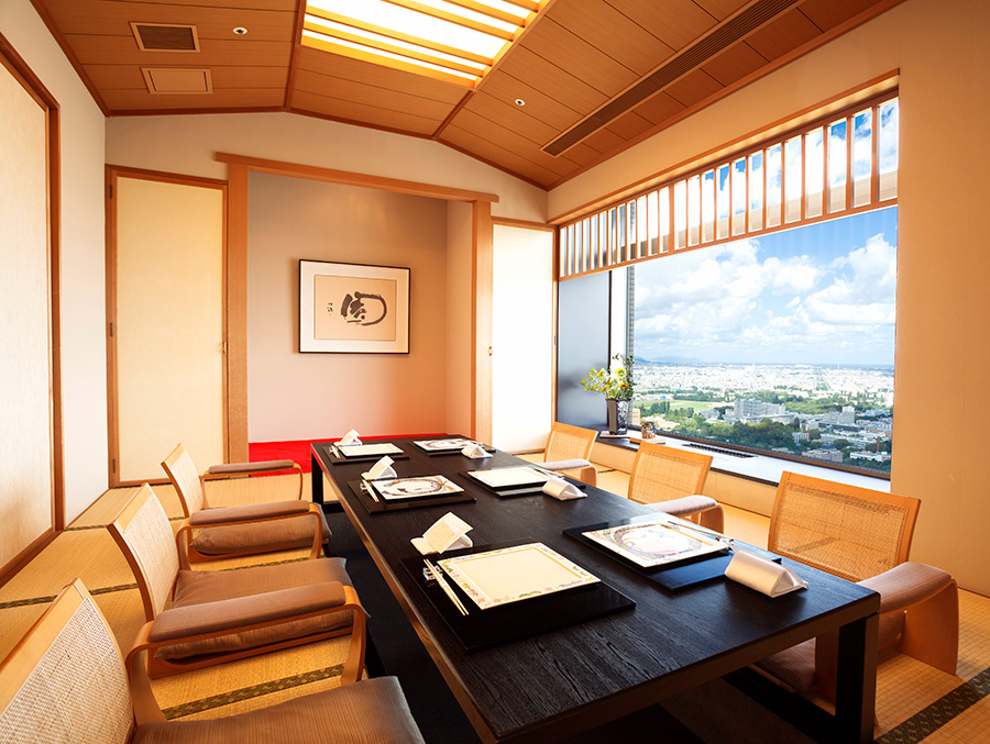 お祝い個室プラン スカイレストラン 丹頂 レストラン Jrタワーホテル日航札幌