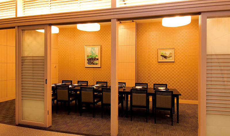 お祝い個室プラン スカイレストラン 丹頂 レストラン Jrタワーホテル日航札幌
