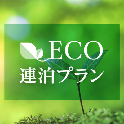 ECO連泊プラン＜スパ特典付き＞